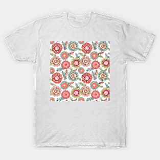 Ornate floral seamless texture T-Shirt